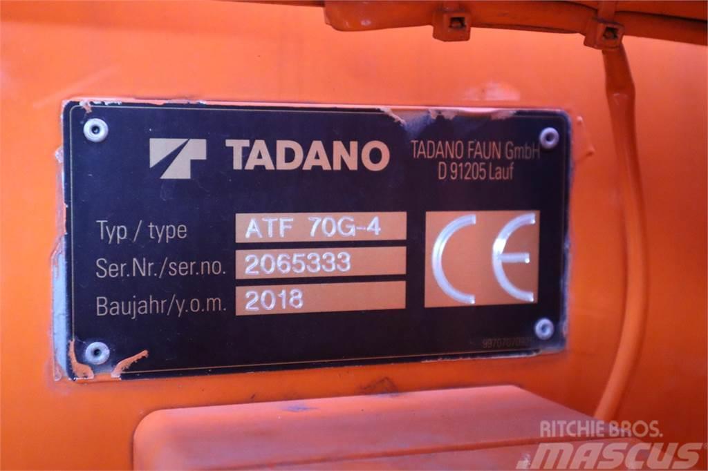 Tadano ATF70G-4 Dutch Registration, Paragraph 70, Valid i Univerzálne terénne žeriavy