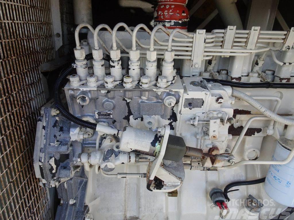FG Wilson P175E Naftové generátory