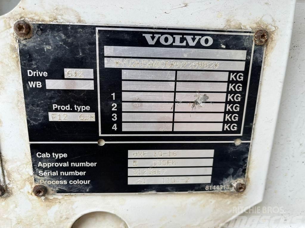 Volvo F 12 6x2 BOX L=5094 mm Sklápače