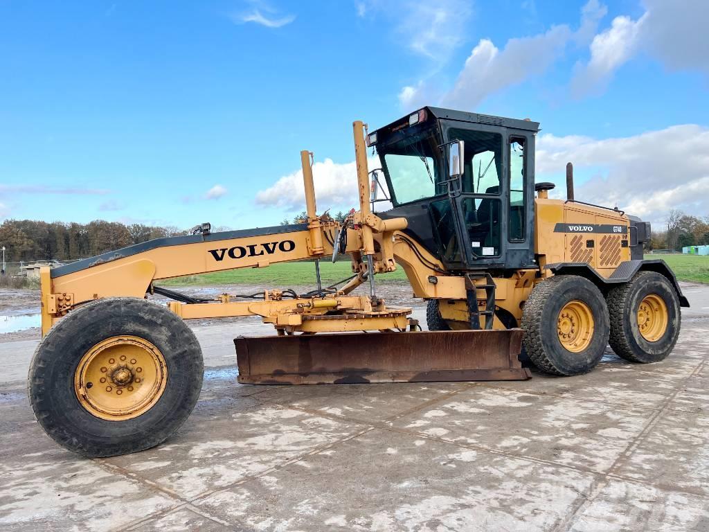 Volvo G740B - Good Working Condition / Multiple Units Grejdery