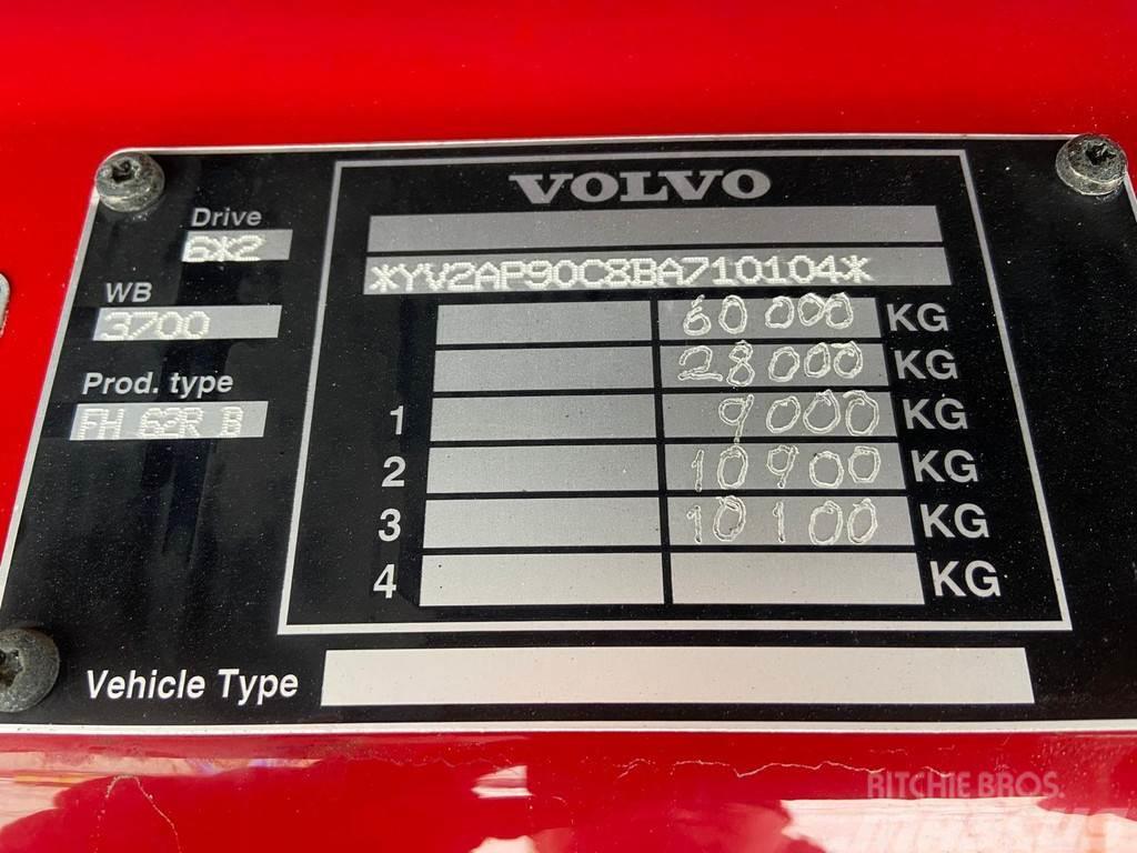 Volvo FH 16 700 6x2 RETARDER / FULL STEEL / BIG AXLE / B Sklápače