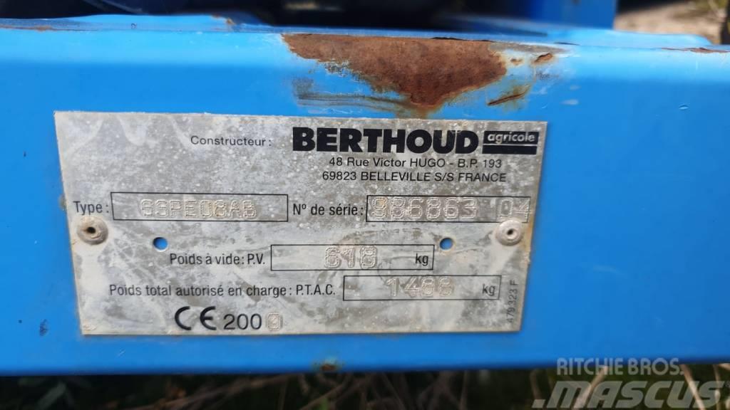 Berthoud Winair 1500 Aplikátory tekutých hnojív