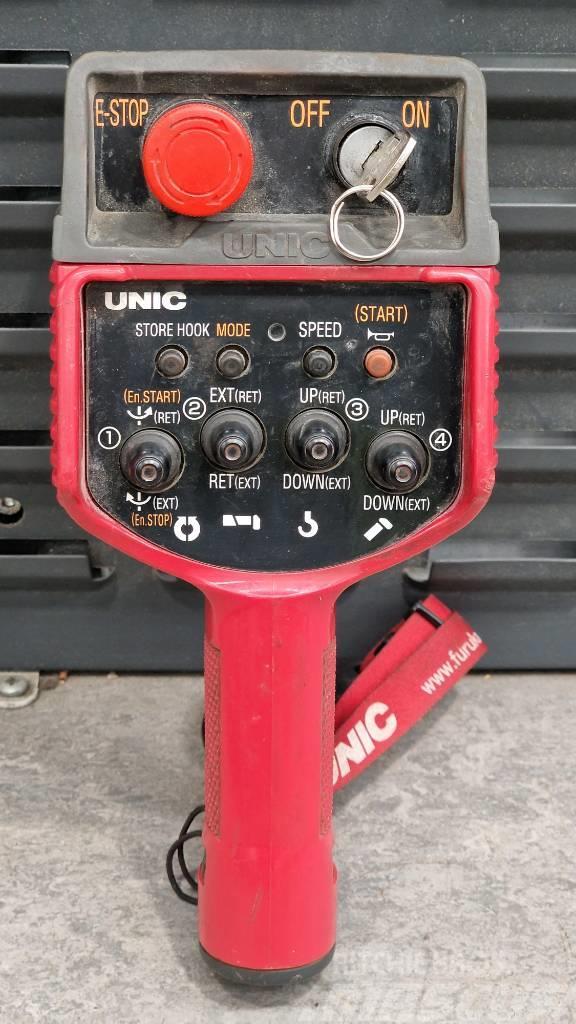 Unic URW-295 Minižeriavy
