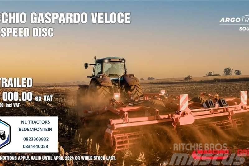  Other Promo Maschio Gaspardo Veloce Trailed Disc Ďalšie nákladné vozidlá