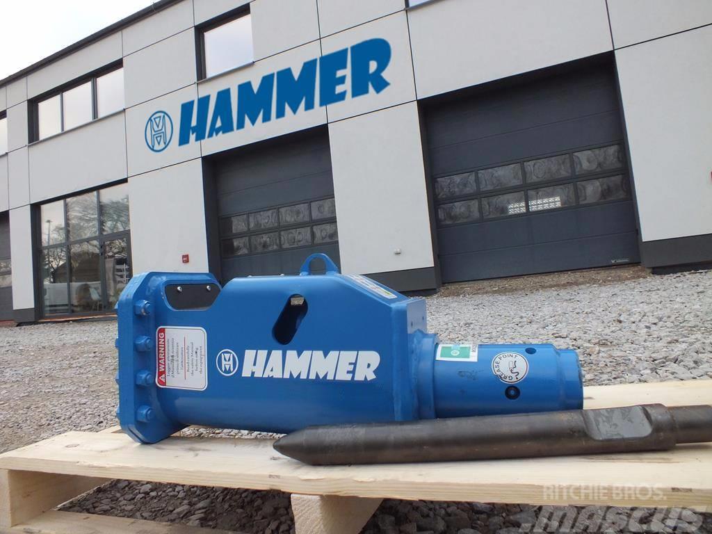 Hammer SB 400 Hydraulic breaker 430kg Búracie kladivá / Zbíjačky