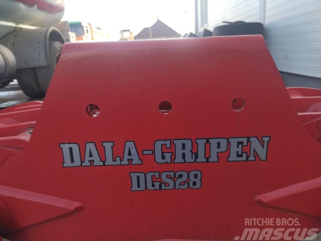 Dala-Gripen DGS 28 Drapáky