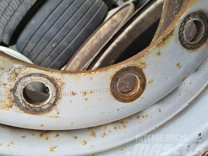  SUDRAD Disc brake rims Pneumatiky, kolesá a ráfiky