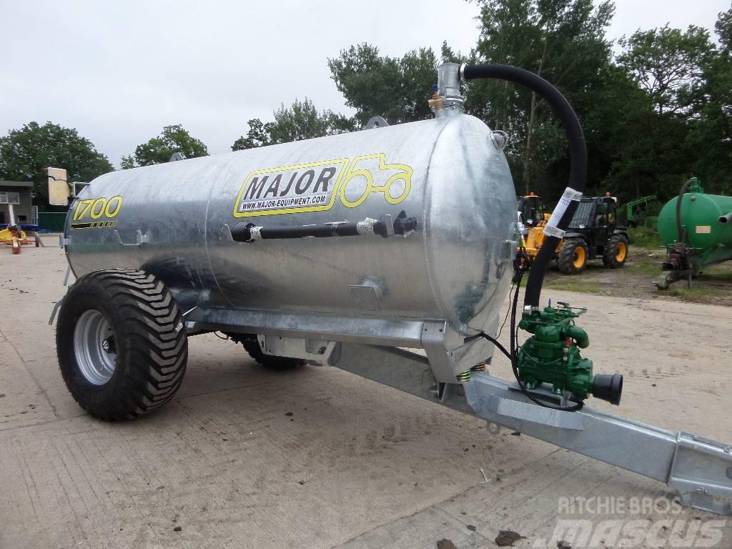 Major 1700 gallon tanker Aplikačné cisterny