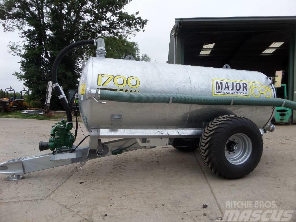 Major 1700 gallon tanker Aplikačné cisterny