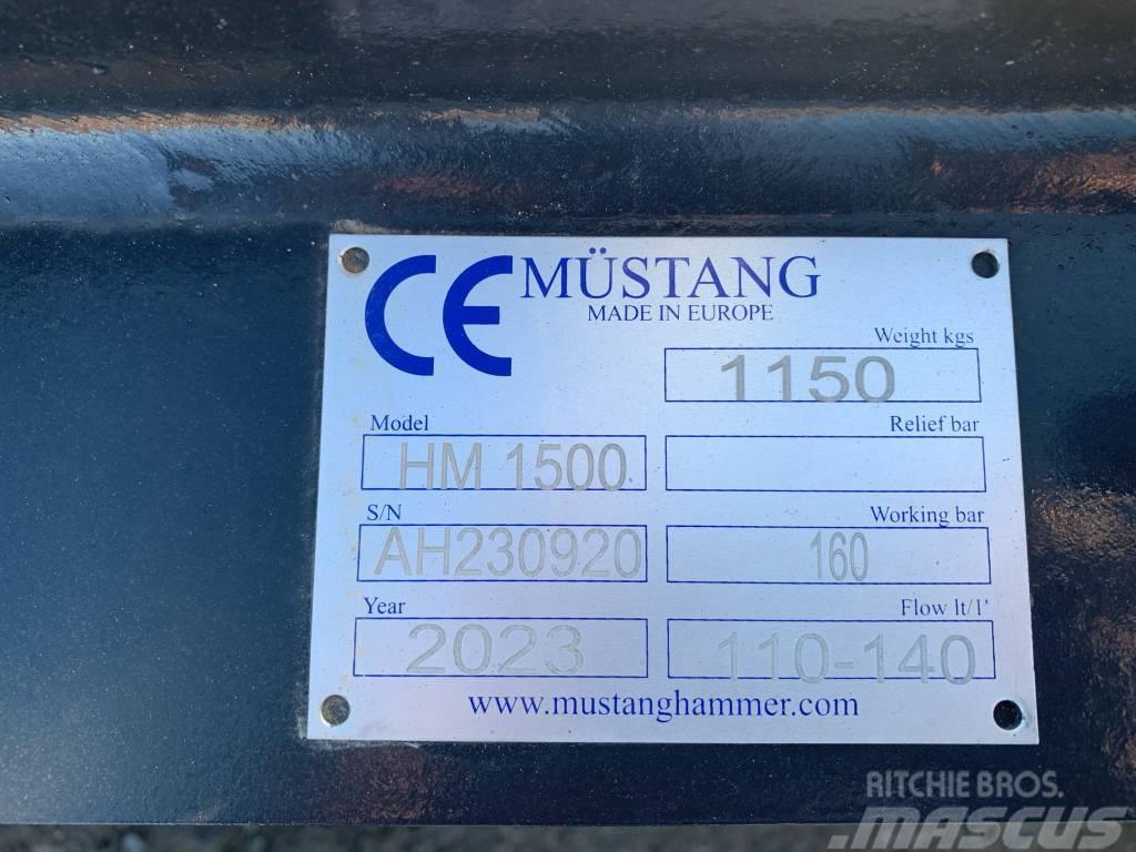 Mustang HM1500 Búracie kladivá / Zbíjačky