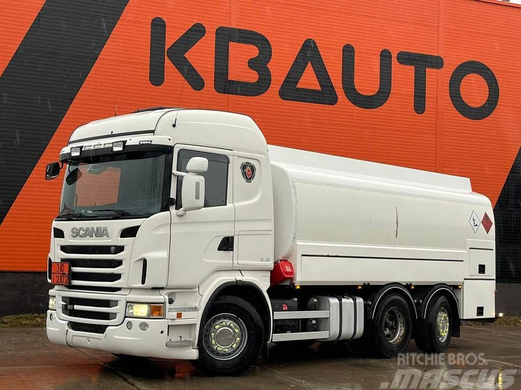 Scania G 480 6x2*4 TANK 17000 L ( 4500+4000+4500+4000 L ) Cisternové nákladné vozidlá