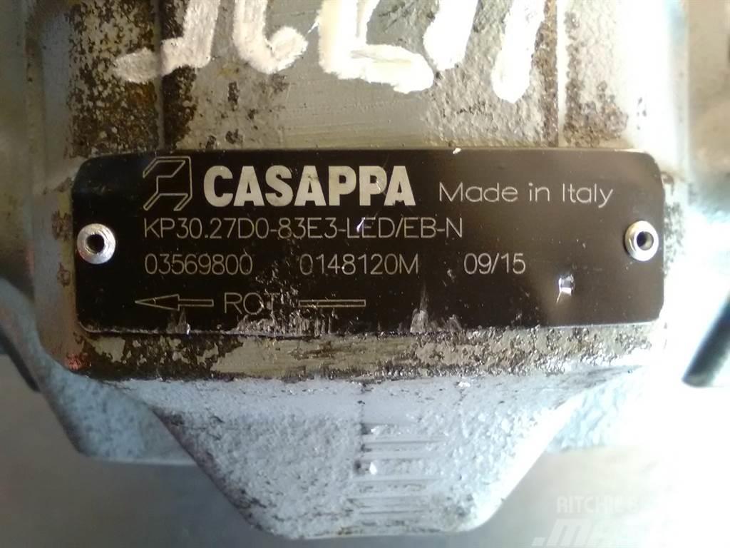 Casappa KP30.27D0-83E3-LED/EB-N - Gearpump/Zahnradpumpe Hydraulika
