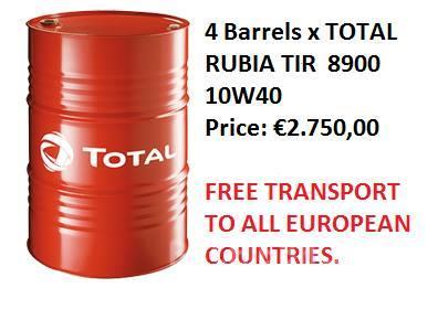 TOTAL RUBIA TIR 8900 10W-40 Ďalšie nákladné vozidlá