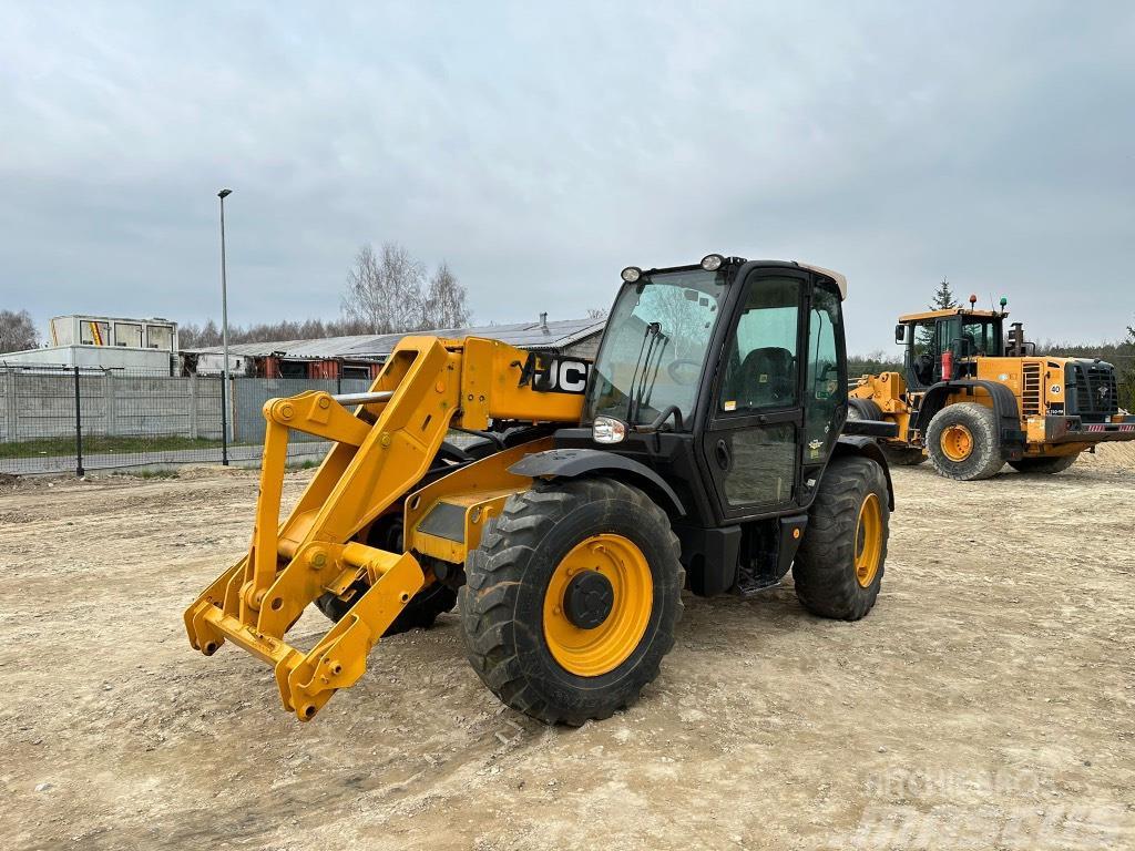 JCB 541-70 AgriPlus Super 2013y joystick telehandler Teleskopické manipulátory