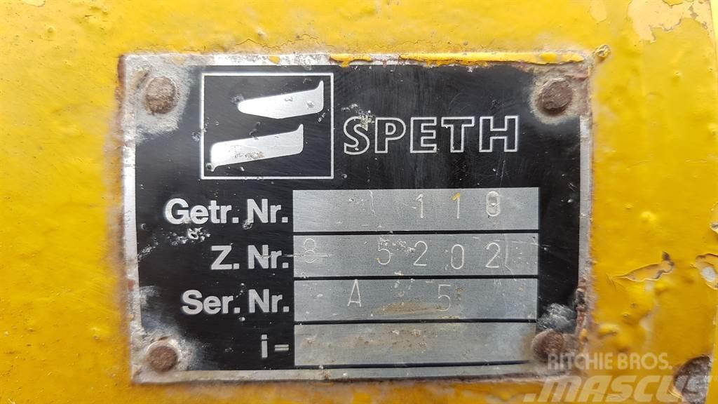 Speth 110/85202 - Axle/Achse/As Nápravy