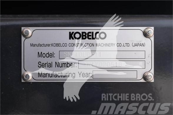 Kobelco SK210 LC-11 Pásové rýpadlá