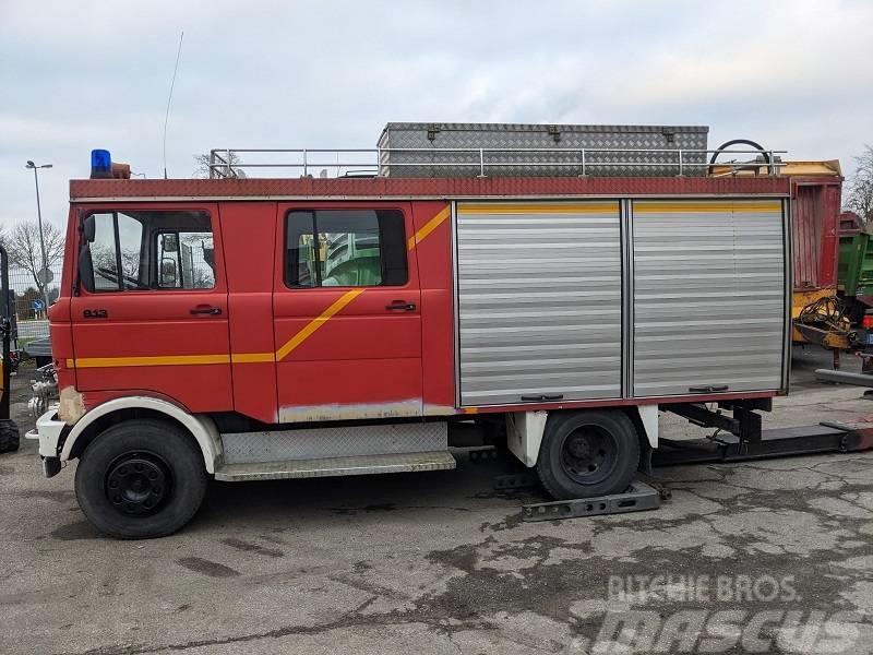 Mercedes-Benz LP 813 Feuerwehrfahrzeug Hasičské vozy
