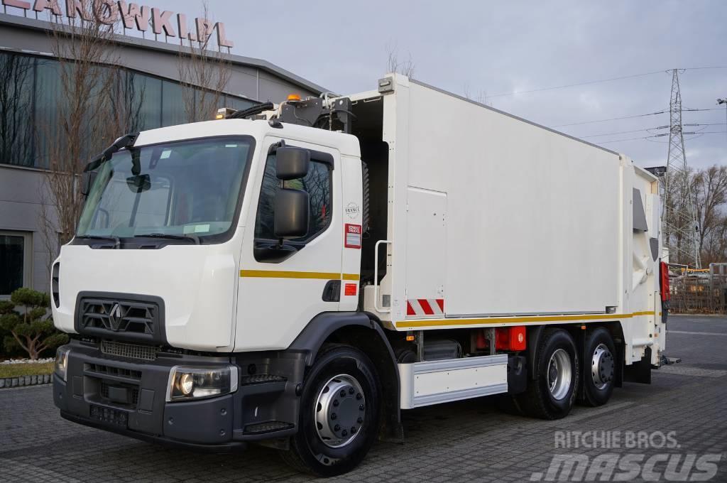 Renault D26 6×2 E6 / SEMAT / 2018 garbage truck Smetiarske vozidlá