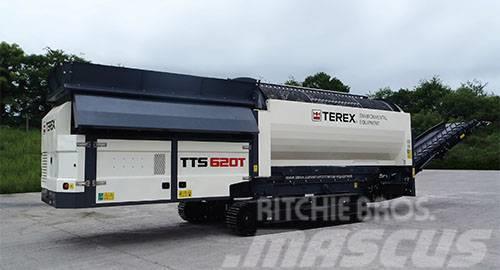 Terex TTS 620T Triedičky
