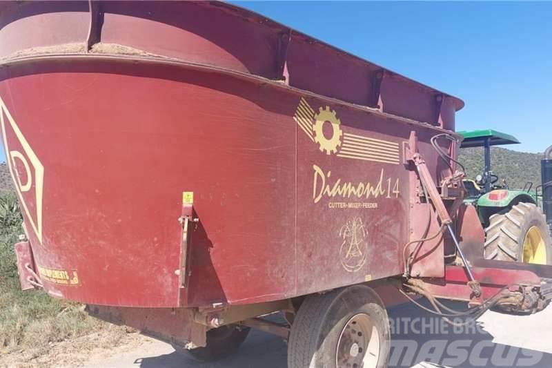 Diamond 14 Feedmixer Stroje a zariadenia na spracovanie a skladovanie poľnohospodárskych plodín - Iné