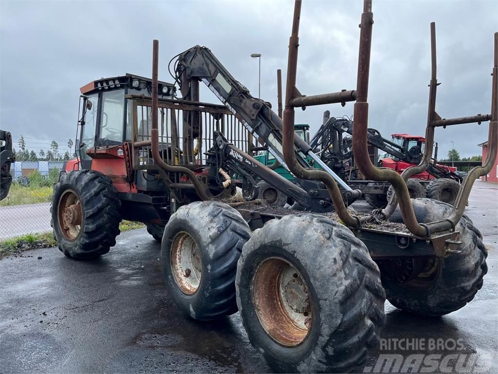Valmet 836 Lesné traktory