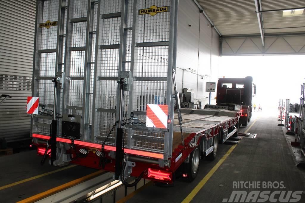 Humbaur htd Nízko rámové nákladné automobily