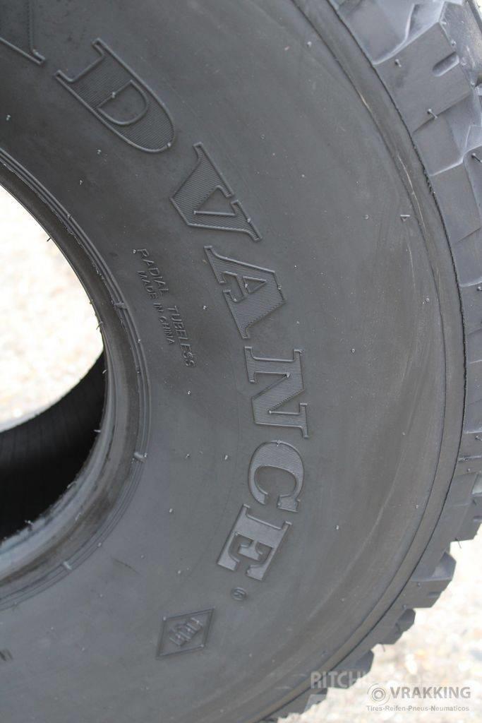 Advance Hummer Tyre M&S 37x12.5R16.5 LT Pneumatiky, kolesá a ráfiky