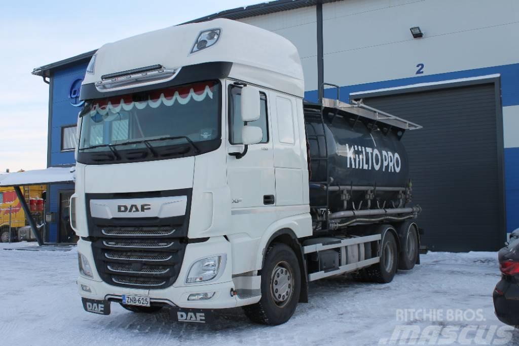 DAF XF530 FAS Cisternové nákladné vozidlá