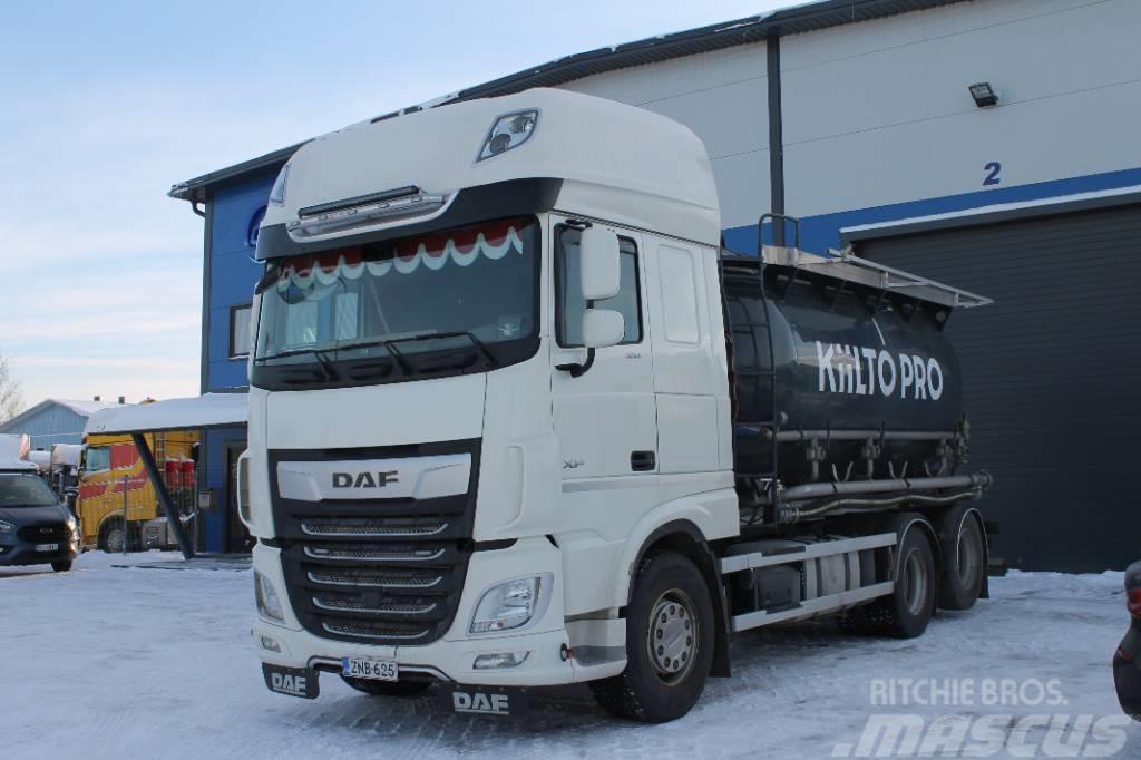 DAF XF530 FAS Cisternové nákladné vozidlá