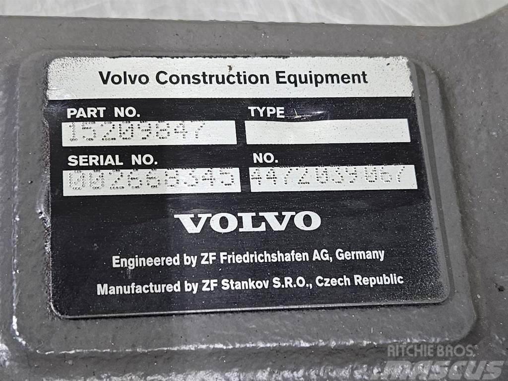 Volvo L35B-VOE15209847-Axle housing/Achskörper Nápravy