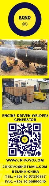 Yanmar welding generator EW240D Zváracie stroje