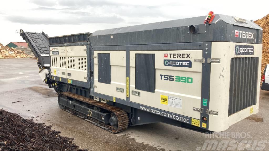 Terex Ecotec TSS 390 Drviče odpadu