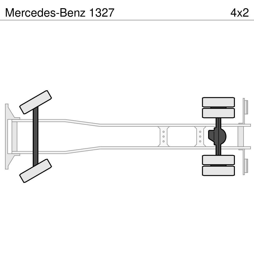 Mercedes-Benz 1327 Ramenové nosiče kontajnerov