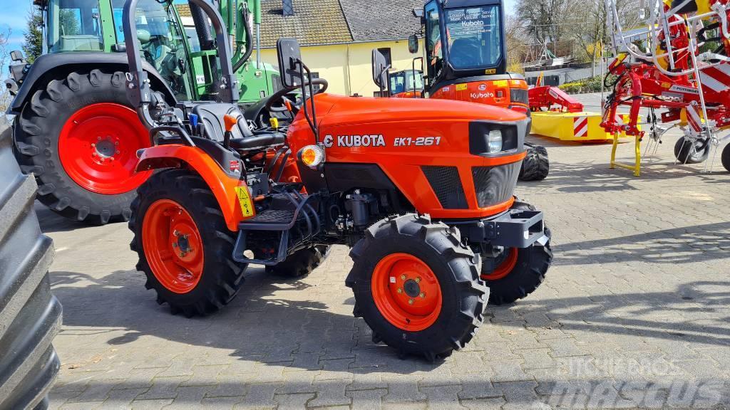 Kubota EK1-261 Kompaktné traktory