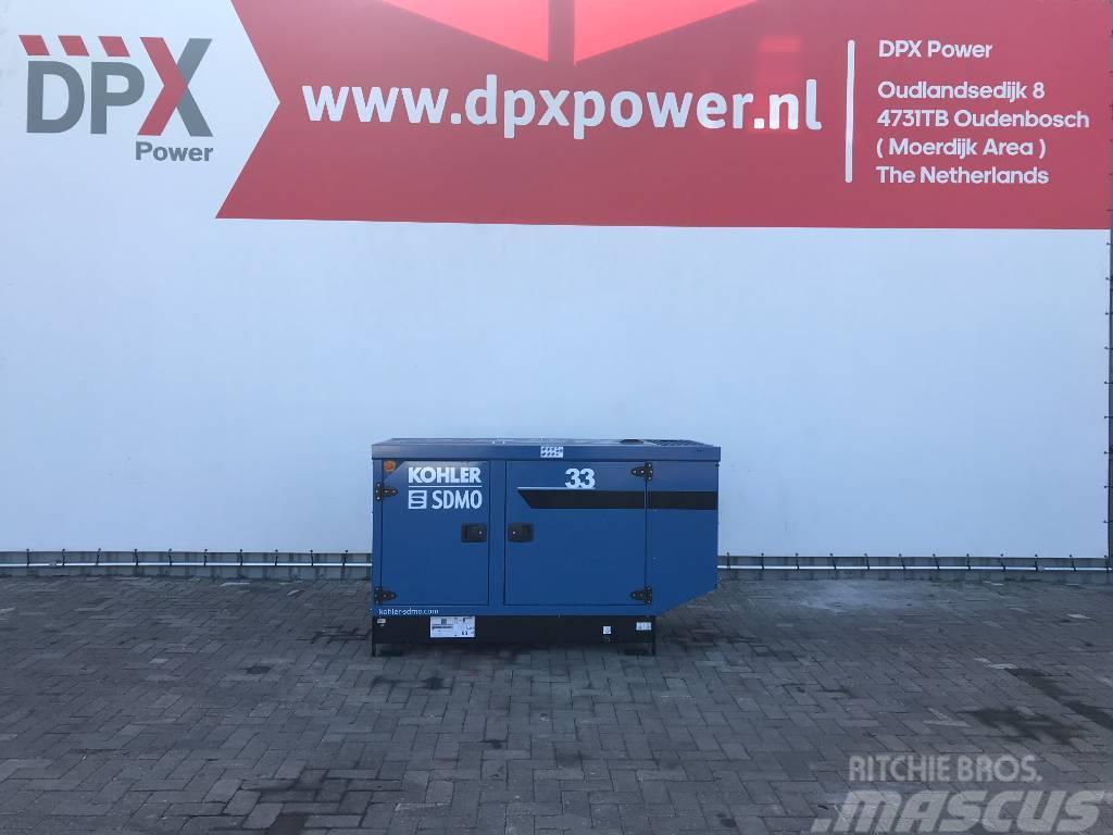 Sdmo K33 - 33 kVA Generator - DPX-17004 Naftové generátory