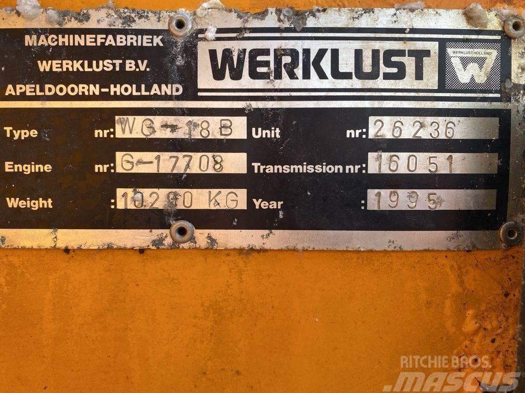 Werklust WG-18B - 8.714 HOURS Kolesové nakladače