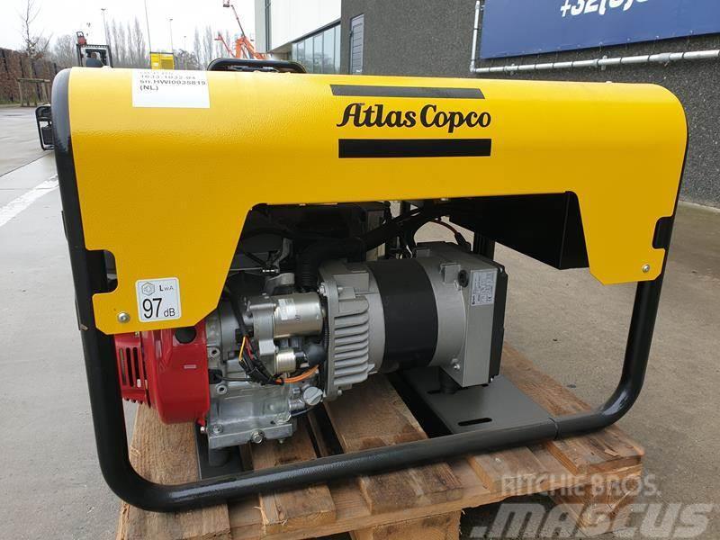 Atlas Copco QEP R5 Naftové generátory