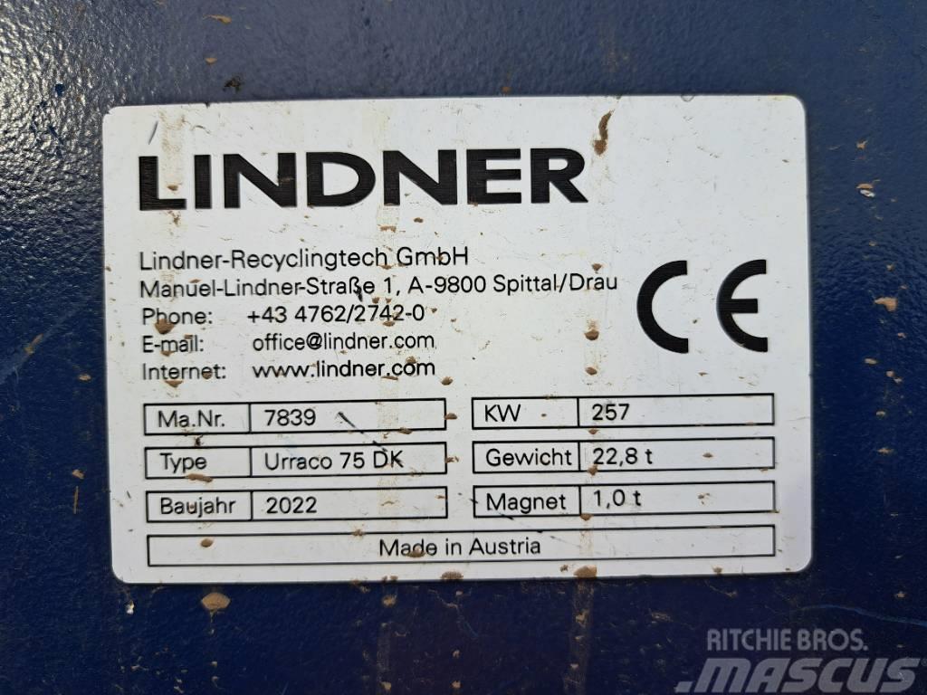 Lindner U75DK 4 Drviče odpadu