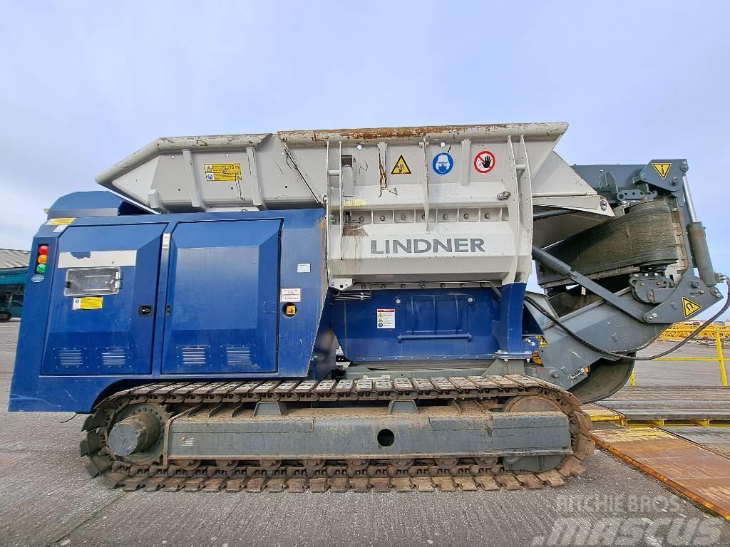 Lindner U75DK 4 Drviče odpadu