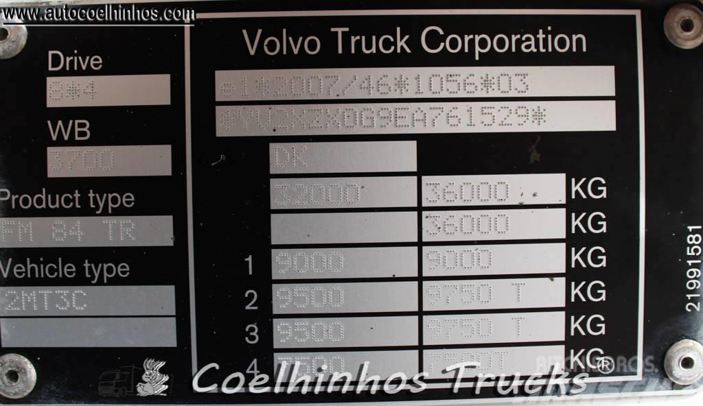 Volvo FM 450  20.000 Litros Cisternové nákladné vozidlá