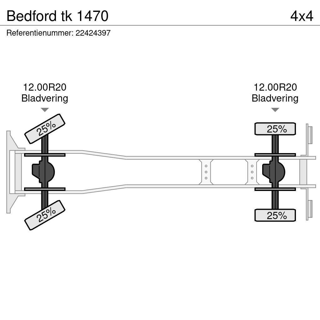 Bedford tk 1470 Ďalšie nákladné vozidlá