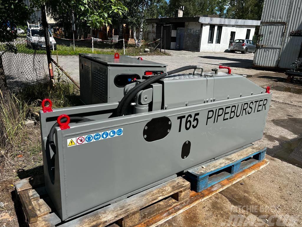  PIPEBURSTER T65 Kraking NO DIG Scandinavian Tunelové a podzemné banské vŕtačky
