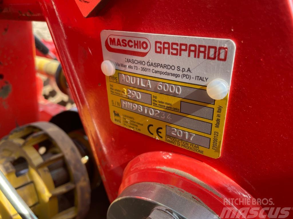 Maschio Aquila 6000 Rotačné brány a pôdne frézy