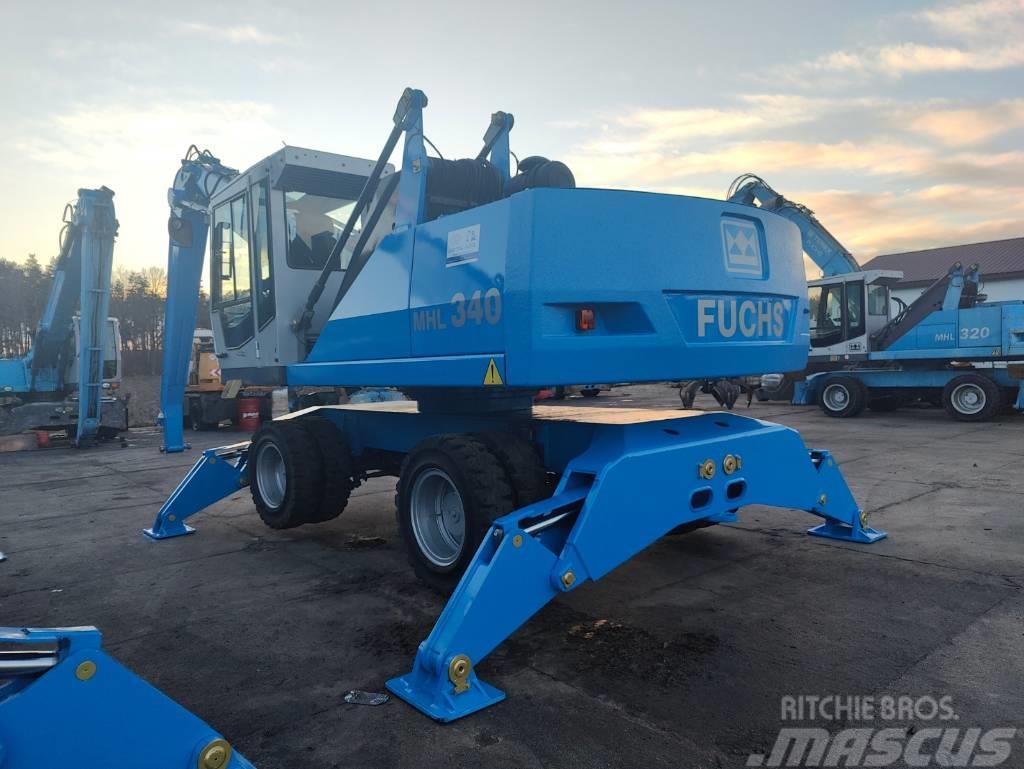 Fuchs MHL 340 C Stroje pre manipuláciu s odpadom