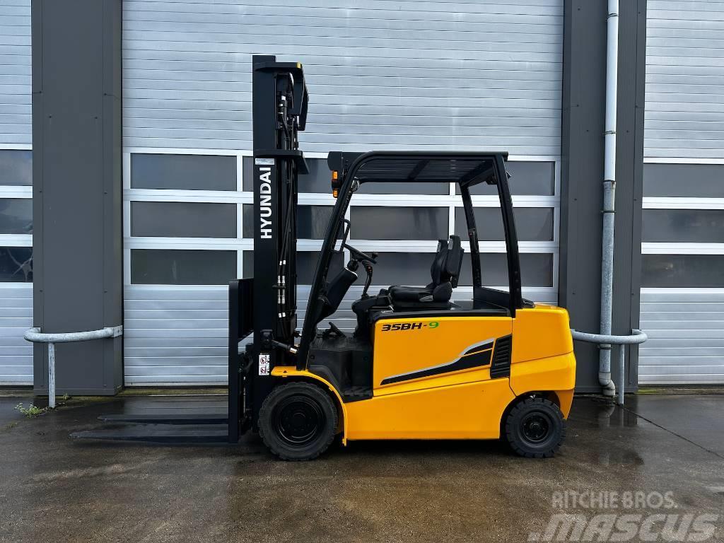 Hyundai 3,5 ton elektrische heftruck | 3500KG | 35BH-9 for Akumulátorové vozíky