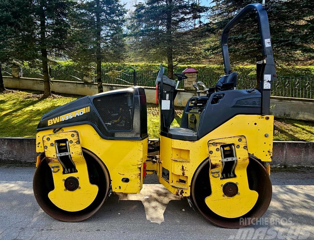 Bomag BW 135 AD-5 BW 138 Tandemové valce