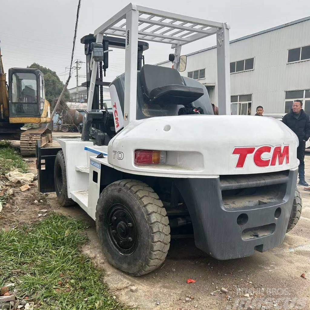 TCM 70 Dieselové vozíky