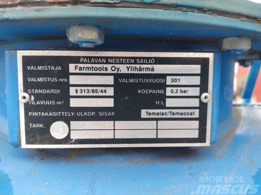 Farmex 1350 litraa Ďalšie poľnohospodárske stroje