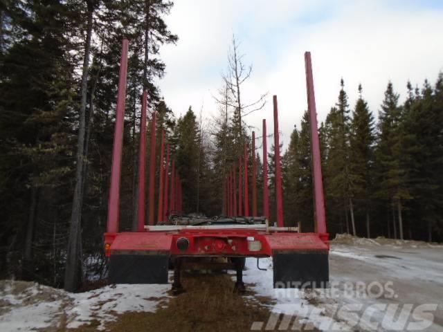  TEMISKO LDEM48 Prívesy na prepravu dreva