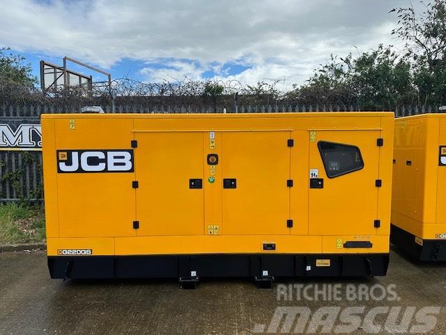 JCB G220QS Naftové generátory